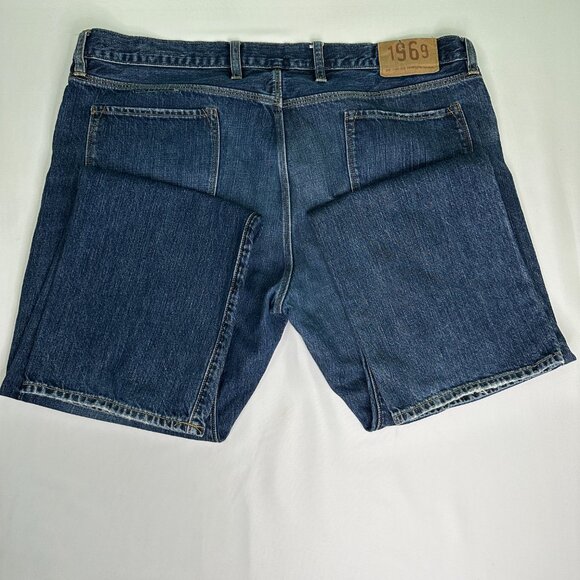 GAP 1969 Men's Jeans 40Wx32L Low Rise Straight Fit Blue Denim - Picture 9 of 10